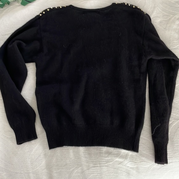 Vintage sweater with sequin and bead detail - Picture 5 of 6